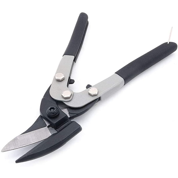 Cizalla para chapa de acero de alta resistencia - Corte recto - Corte industrial de metales - 27 cm