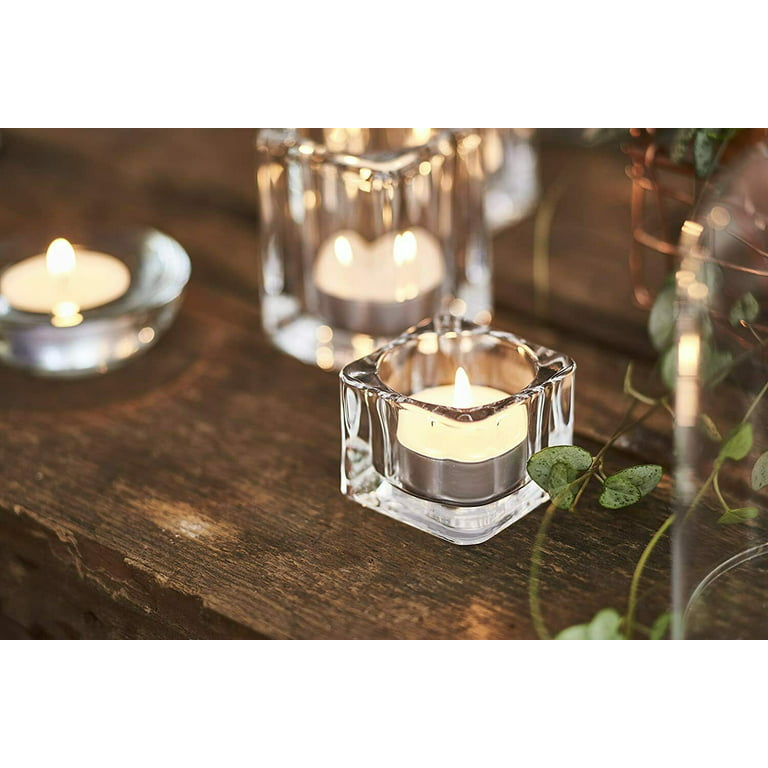 Hyoola Tea Lights Candles - 300 Bulk Candles Pack - Tea Candles Unscented- European Made Tealight Candles