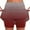 Brown, variant on Pxkloy Tennis Skorts Skirts for Women Trendy High Waisted A-Line Athletic Shorts Plus Size Summer Workout Running Shorts Brown,XXL
