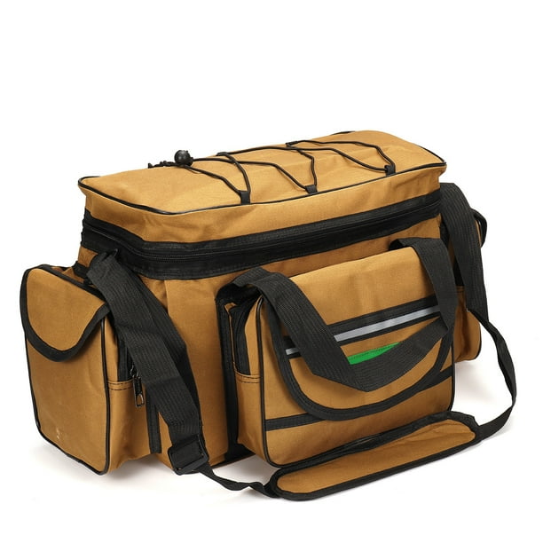 Waterproof Fishing Bag Fishing Reel Lure Gear Tackle Bag Storage