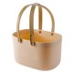 thumbnail image 5 of Portable Shower Basket with Ventilation Holes Large Capacity Plastic Portable Storage Basket with Handles for Bathroom Pink, 5 of 5