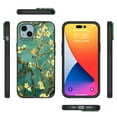 thumbnail image 6 of CoverON Art Design For Apple iPhone 15 Phone Case, Flexible Rubber Slim TPU Cover, Almond Blossom, 6 of 7