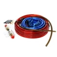 thumbnail image 2 of 1 Set Amplificador Subwoofer de Audio para Automóvil de Cable Portafusibles Sunnimix Kit de cableado de subwoofer de audio, 2 of 8