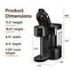 thumbnail image 4 of Cafetera Keurig K-Express Essentials Black 880ml, 4 of 7