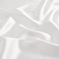 thumbnail image 3 of 20x28 2Pcs Bamboo Cooling Satin Pillowcase with Zipper, White Ultra Soft and Silky Pillow Cases Standard Size，Pillow Covers for Hair Protection & Hot Sleepers, 3 of 8
