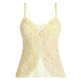 thumbnail image 5 of No Boundaries Lace Flyaway Cami Top, Women's XS-XXXL, 5 of 5