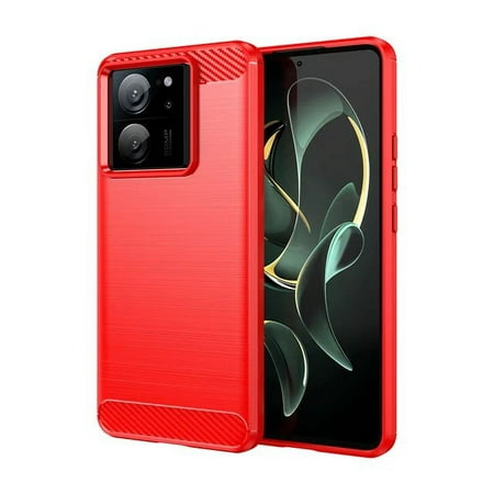 Carbon Fiber Case for Xiaomi Redmi K60 Ultra Soft Silicone Phone Back Cover For Redmi K60 Ultra Shockproof Funda