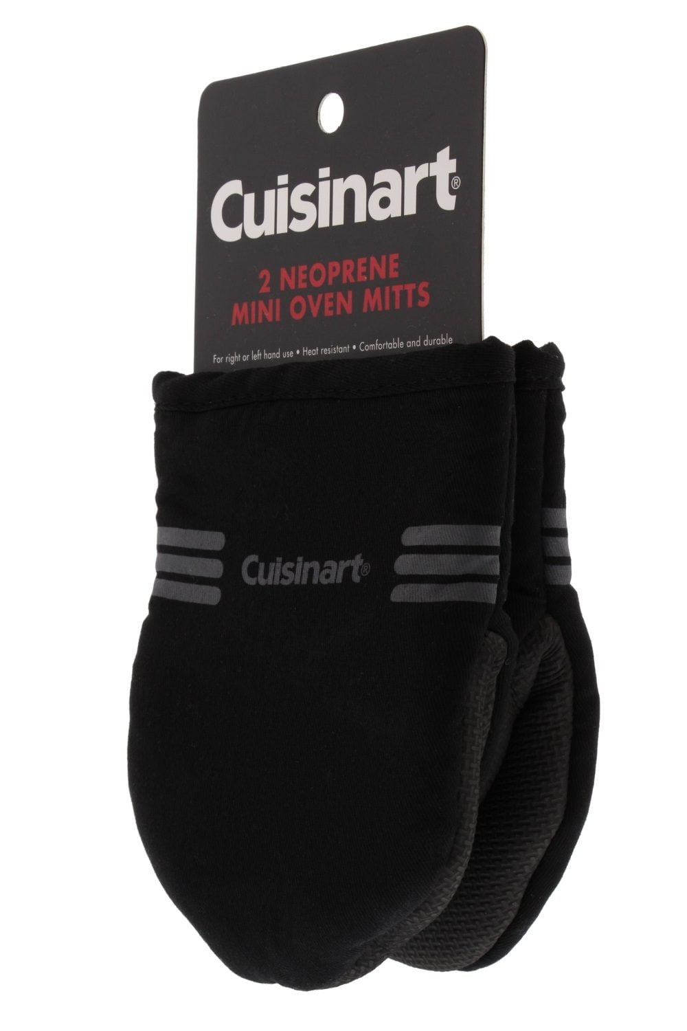 Cuisinart Mini Oven Mitts w/Neoprene for Easy Gripping, Heat Resistant