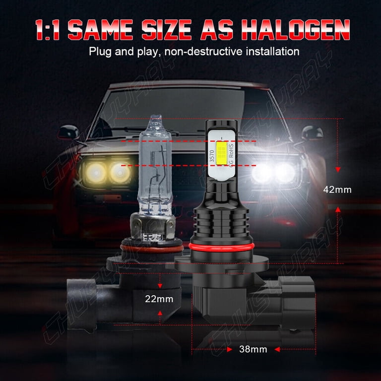 lost mary mt15000 turbo juice light Dodge Charger Bulb Size Guide — AUXITO main image 1