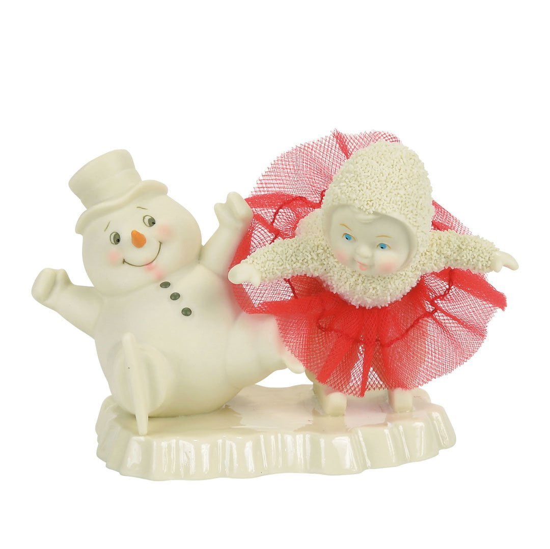 Department 56 Snowbabies Classics 4057528 Skating Lessons Figurine By ...