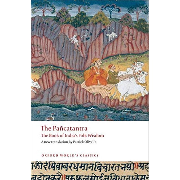 Pancatantra : le Livre de la Sagesse Folklorique d'Inde (Oxford World's Classics)