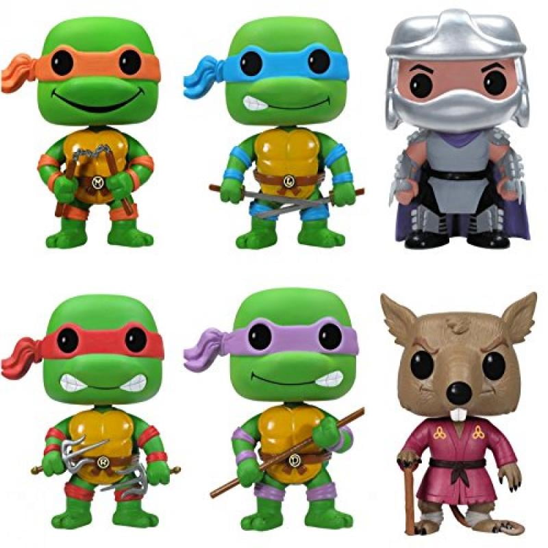 funko pop teenage mutant ninja turtles