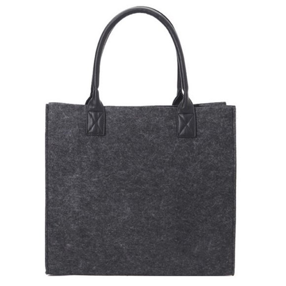 Handbags Pouch Totes,Women Felt Shopping Shoulder Shopper Tote Bags Shopping Shoulder Hand Bag Best in its Class