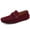 Red, variant on Big Size Men's Casual Loafers Slip On Leather Shoes Comfortable Lightweight Driving Shoes Male Moccasins Classic Penny Loafer Flats Boat Shoes Outdoor Walking Shoes