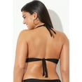 thumbnail image 2 of Swimsuits for All Women's Beach Babe Triangle Bikini Top, 2 of 4