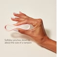 thumbnail image 4 of Discos menstruales Softcup Softdisc, capacidad de 14 unidades, 15 ml x 3, 4 of 6