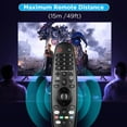 Universal Remote Control for LG Smart TV Magic Remote Compatible with