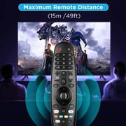 Pekwouc Universal Remote Control for LG Smart TV Magic Remote Compatible with All Models of LG TVs (NO Voice Function No Pointer Function)