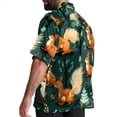 thumbnail image 3 of Squirrel Men's Casual Short Sleeve Button Down Shirts - Printed Summer Beach Tops for Men and Women, 3 of 6