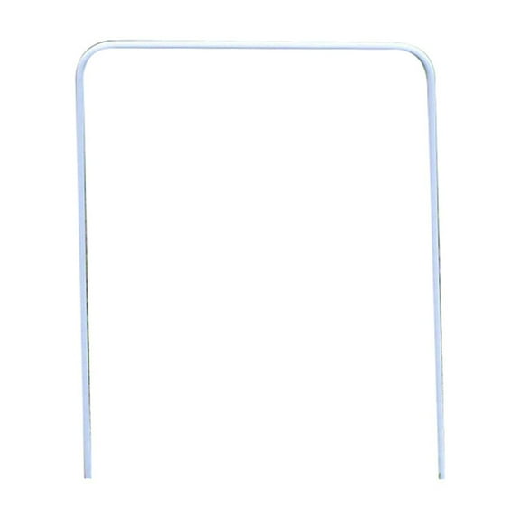 BJBSJSZ Croquet Wickets Replacement for Croquet Metal Hoops with Galvanized and Plastic Coating for Family Lawn Backyard Outdoor Game