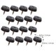 thumbnail image 2 of CATIEBYE 20Ud Protectores De Muebles Clavos Antideslizantes Para Patas De Color Marrón, 2 of 7