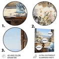 thumbnail image 3 of Designart "Coastal Provence Escape French Tranquility I" Nautical & Beach Metal Wall Art Prints, 3 of 5