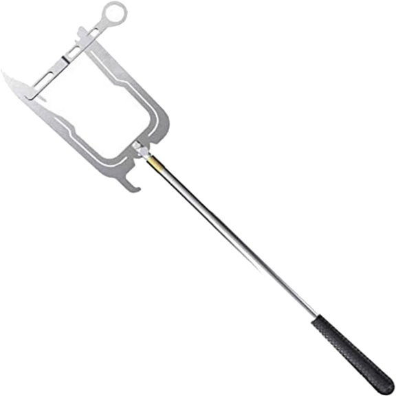 Multifunctional Hook A, for Boat Hooks for Docking U''Shaped Multi Purpose Dock Hook Easy Threader Puller Tie Rope Hook Tool Super Strong Hook for Your Home and Outdoor