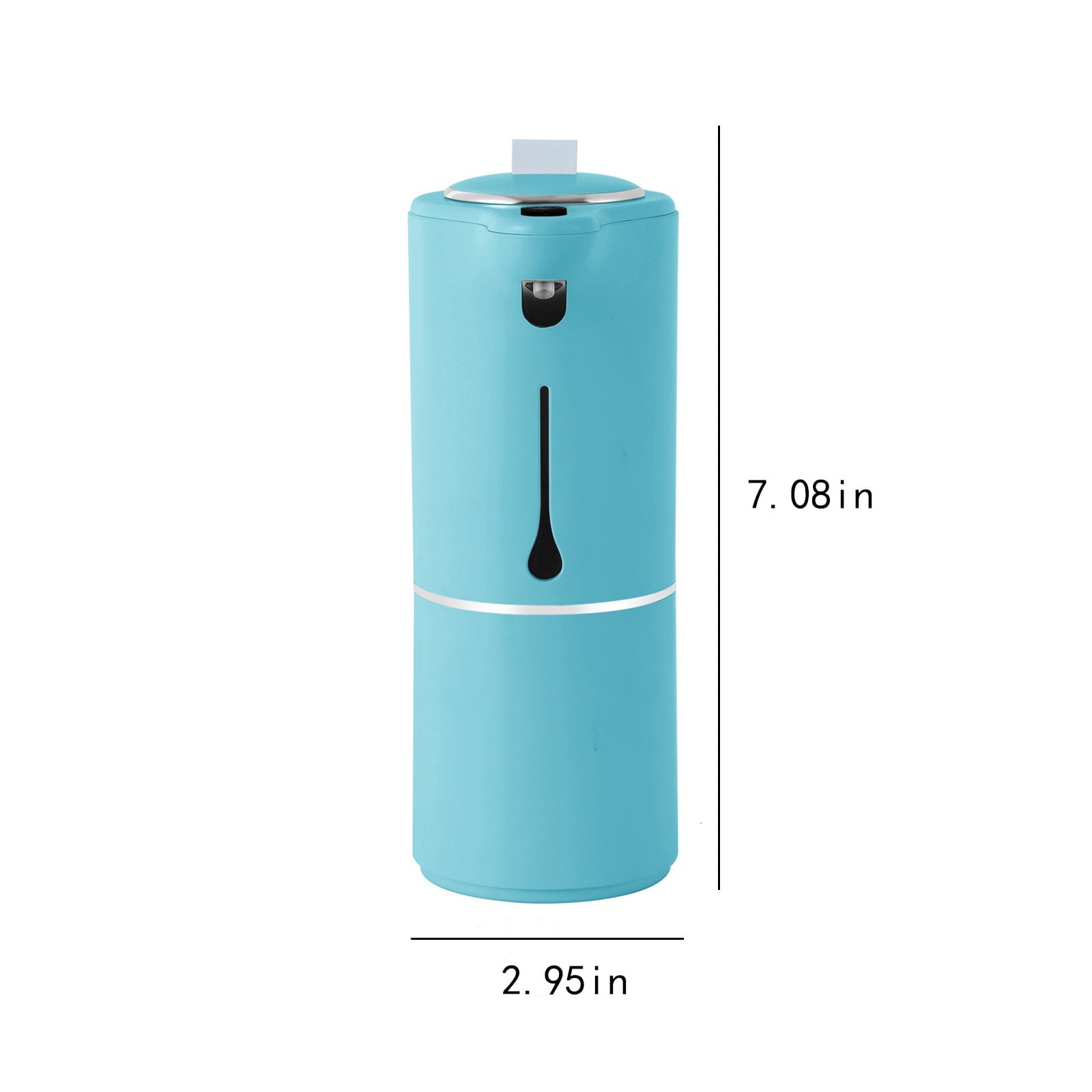 Automatic Foaming Soap Dispenser, Electric Foam Hand Soap Dispenser, USB Rechargeable Touchless for Bathroom Countertop, Kitchen