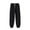 Black, variant on Efsteb Joggers for Women Waist Stretch Drawstring Sweatpants Athletic Workout Pants Casual Solid Color Sports Pants Trousers Black L