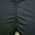 thumbnail image 3 of Baohd Waist Trainer Show Off Curves Breathable Black All Body Types Shapewear Bodysuit Black M 1Set, 3 of 6
