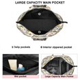 thumbnail image 3 of Cartoon Construction Vehicles Roads Travel Tote Bags for Women Carry On,Large Weekender Bags for Women Travel,Multi Functional Duffle Bag for Work,Shopping,Sports, 3 of 5