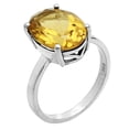 thumbnail image 6 of Natural Citrine 925 Sterling Silver Ring s.7.5 Jewelry DGR1112_A_7.5 R-1019, 6 of 7