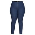 thumbnail image 2 of Sofia Jeans Women's Plus Size Rosa Curvy High-Waist Pull-On Ankle Jeggings, 2 of 7