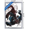 thumbnail image 3 of Marvel Comics - Carnage - Battle Wall Poster, 14.725" x 22.375", Framed, 3 of 5