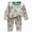 R121-Green, variant on NOLDARES Little Boys Jammies 2 Piece Pajama Set Long Sleeve Crewneck Top with Elastic Waist Pants Cotton Sleepwear 6-24 Months 2t 3t 4t 5t 6t 7t 8t 9t Children,Blue,12-18 M