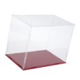 thumbnail image 2 of Vitrina de acrílico 1 Unid Acrílico Claro Vitrina Para Bloques De Construcción Juguetes Modelo De Coche Muñeca Rojo MagiDeal Vitrina de acrílico, 2 of 7