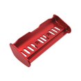 thumbnail image 4 of QualitChoice RC Tail Wing Sturdy Effective RC Rear Wing Spoiler for M162 M162 14209 16209 Argent Red 114x45x25.5mm, 4 of 6