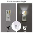 thumbnail image 3 of Naloa Gnome Sweet Honey Night Lights Plug into Wall, Dusk to Dawn Sensor Warm White Led Night Light 0.5W, Nightlight suit for Adults, Bedroom, Bathroom, Hallway, Kitchen, 3 of 5