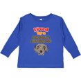 thumbnail image 3 of Inktastic Catahoula Leopard Dog Boys or Girls Long Sleeve Toddler T-Shirt, 3 of 5