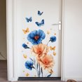 thumbnail image 1 of Pegatinas de pared Flores pintadas Dormitorio Sala de estar Decoración del hogar Embellecimiento Pegatinas de pared la pegatina, 1 of 7