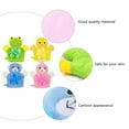 thumbnail image 2 of Supvox 4-Pack Bath Scrubbing Gloves Assorted Colors for Body, Arms, Legs, Chest & Back Exfoliating and Deep Cleaning, 2 of 6