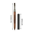 thumbnail image 4 of Nail Art Clean Up Brush, Dual-End French Tip Brush - Flat/Oval/Angled Dual Head Gel Nail Brushes for Polish Mistakes, Cuticle Cleaning, Acrylic & Polygel Nail Design Painting DIY Tools, 4 of 7