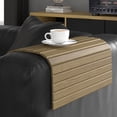 thumbnail image 4 of Homlando WOODEN-OVERLAY-44-CM-OAK 17.32 x 15.75 in. Wooden Overlay for Furniture, Oak, 4 of 5