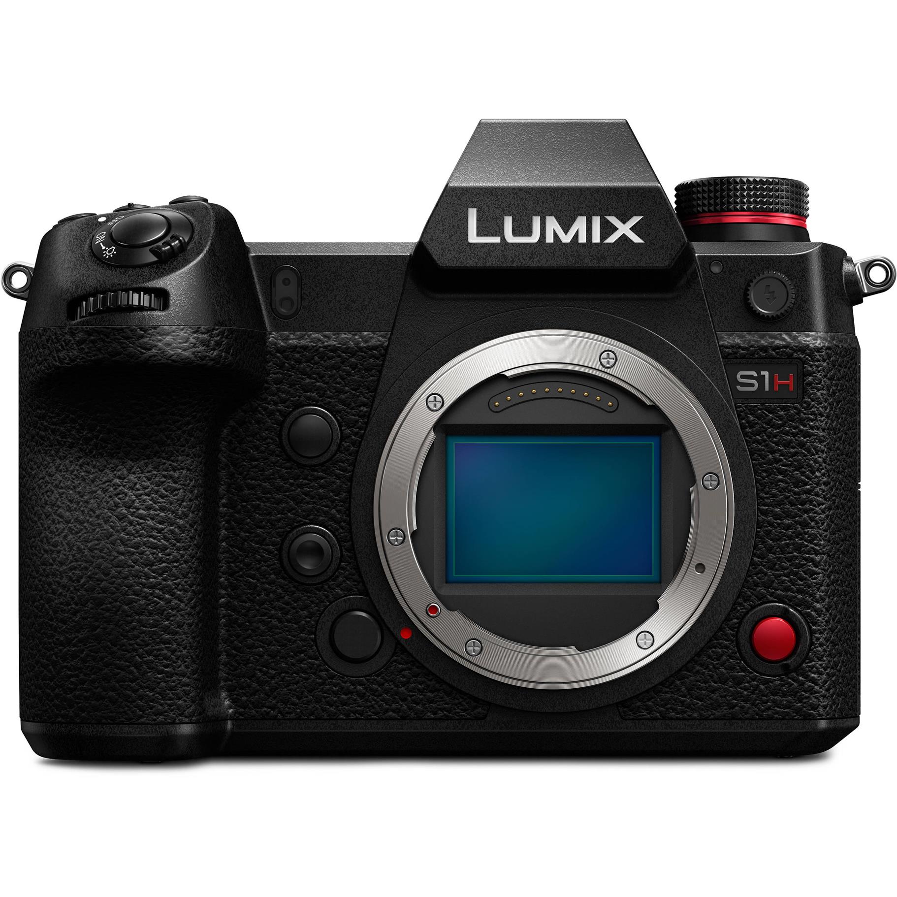 Panasonic Lumix DC-S1H Mirrorless Digital Camera (Body Only) with Atomos Ninja V 5" 4K HDMI Recording Monitor & Essential Bundle - Includes: Water Resistant Backpack, 1x Replacement Battery & More - image 5 of 7