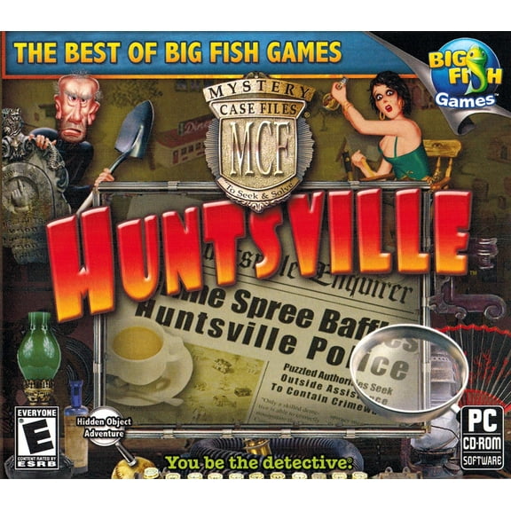 Mystery Case Files: Huntsville (Hidden Clues Adventure)