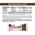 thumbnail image 3 of NuGo Free Dark Chocolate Crunch, 9g Protein, Vegan, Gluten Free, Kosher Pareve, 12 Count, 3 of 3