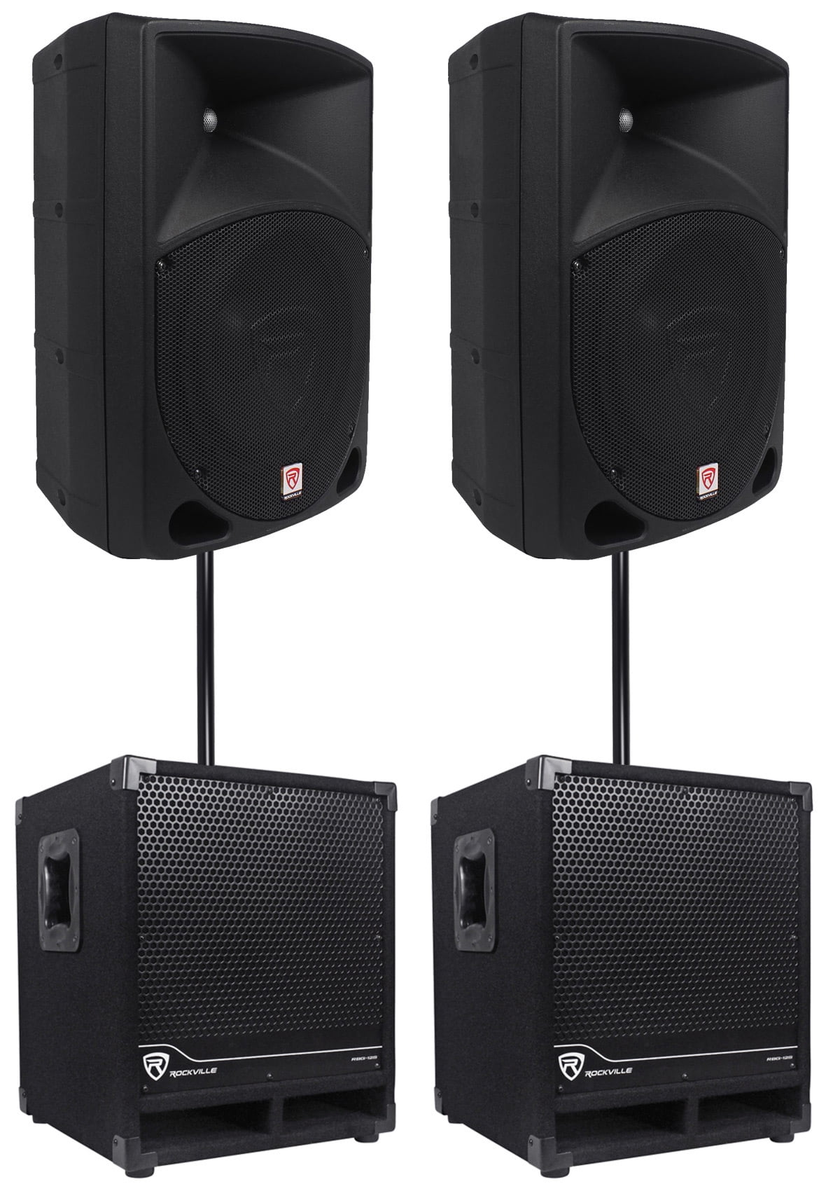 DJ-Tech iBlock iPodドック搭載ポータブルサウンドPAシステム iPod DJ