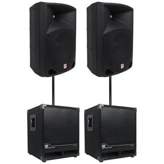Audiobox ABX-81R 8-Inch Portable Bluetooth PA System with