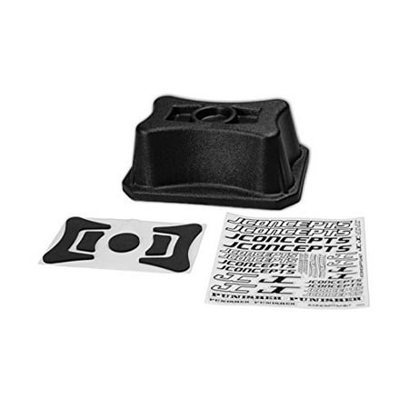 Jconcepts Illuzion Body 2012M Illuzion Matte Vehicle Stand, Black, Original JConcepts function and styling By J Concepts ()