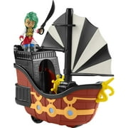 Fisher-Price Santiago of the Seas Bonnie Bones Figure & El Calamar Pirate Ship Set, 3 Pieces
